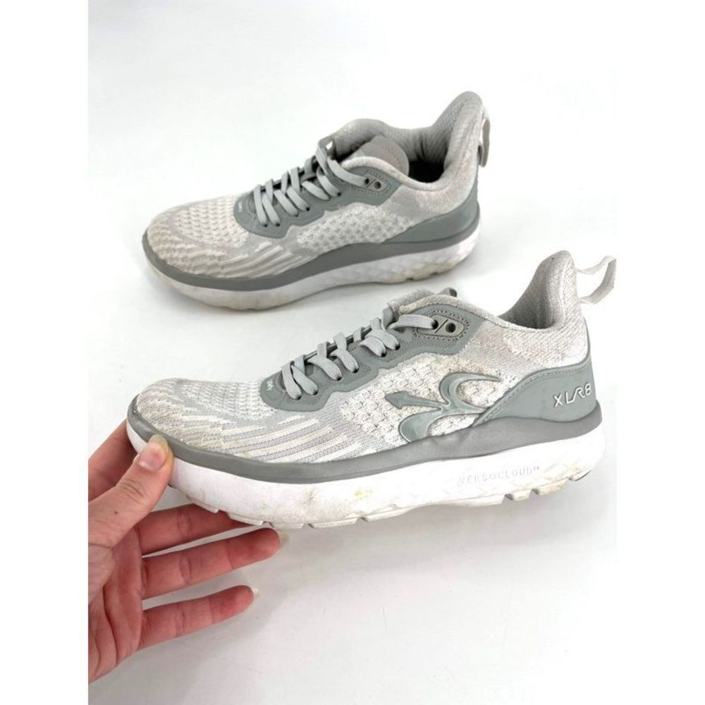Gravity Defyer Gdefy Ion Walking Shoe White Athletic Rocker‎ Sneaker Size 8
